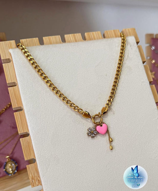 🌷Charm Necklace – Lily🌷