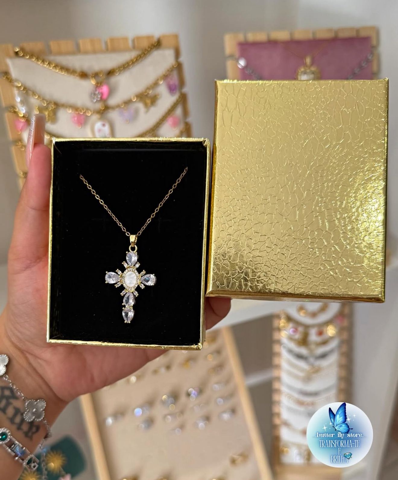 Colar Madrepérola🤍✨