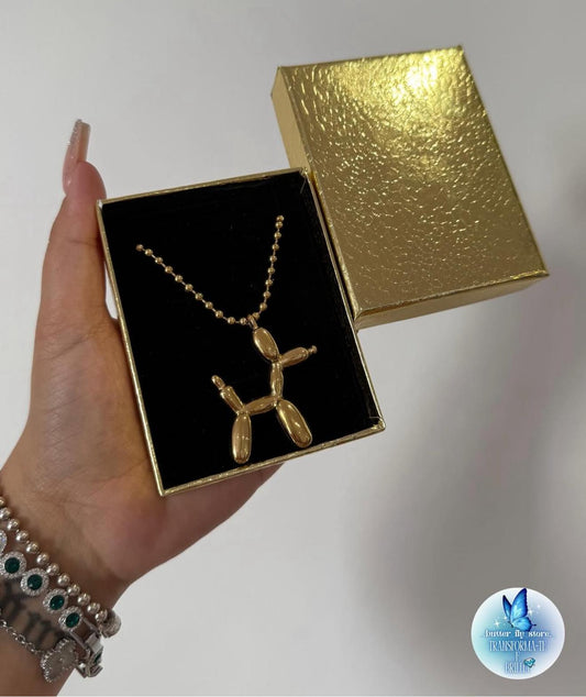 Colar Cão Balão✨💛
