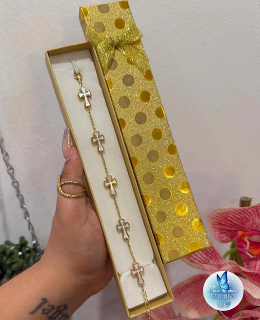 Pulseira Fé✨