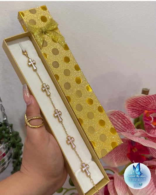 Pulseira Fé✨